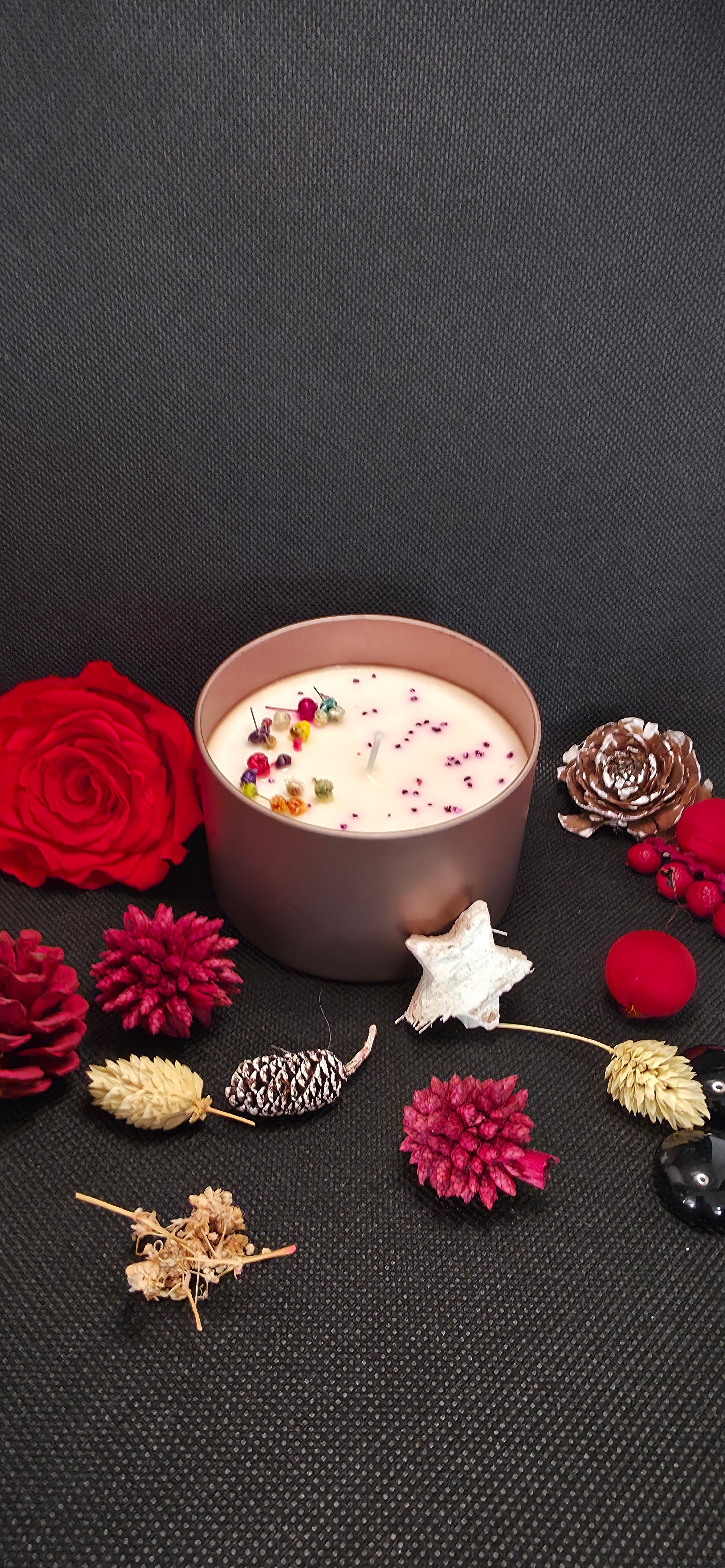 Collection avec couvercle