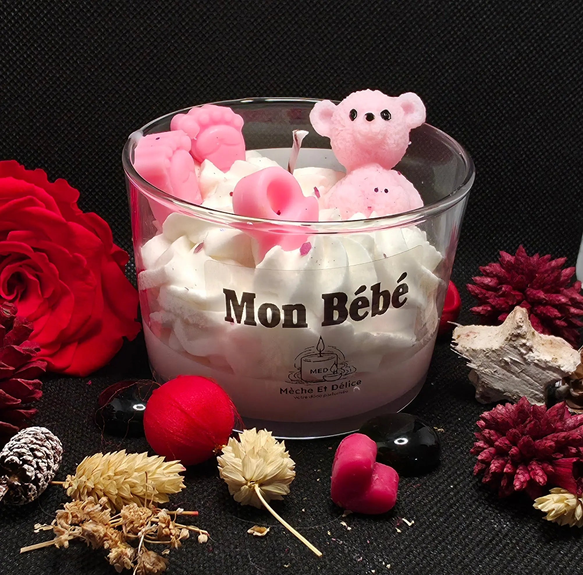 Collection musc blanc