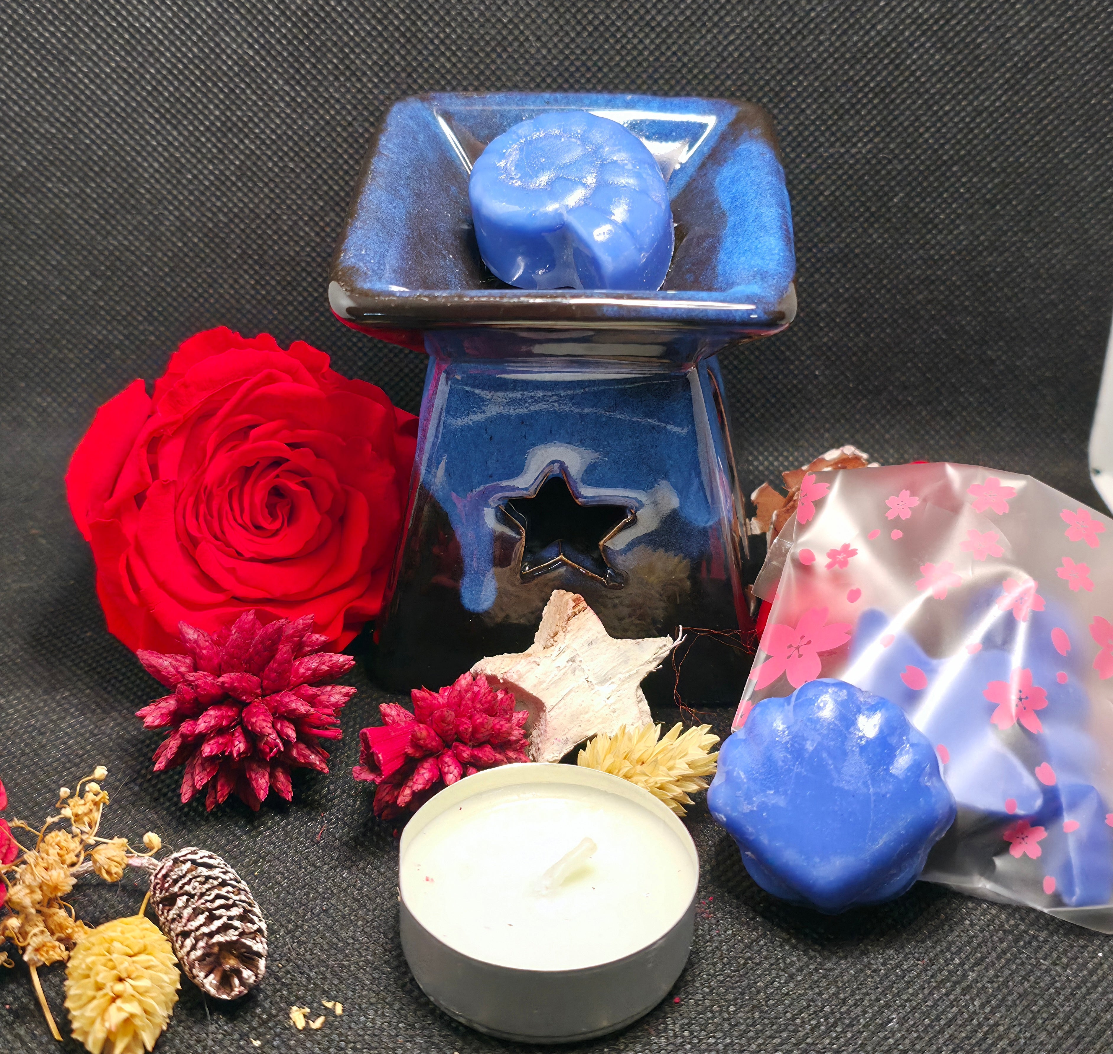 Coffret brûleurs et fondants