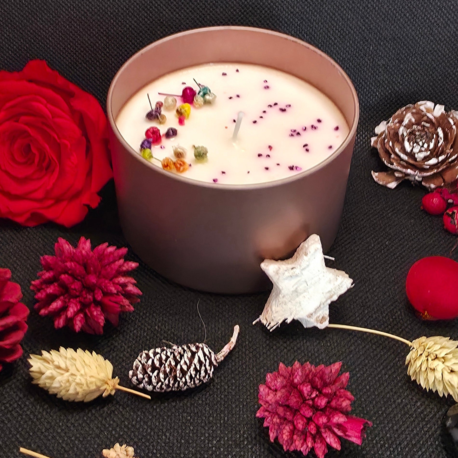 Bougie Escale à Tahiti