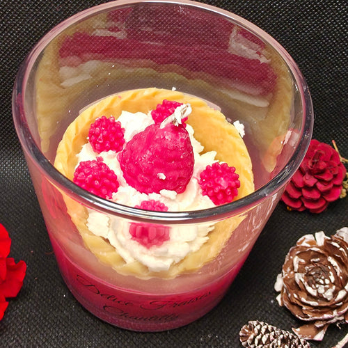 Délice Fraise Chantilly Mèche & Délice