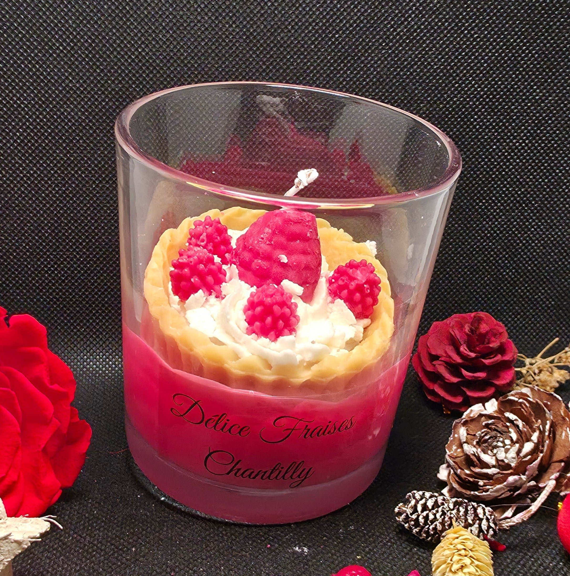 Délice Fraise Chantilly Mèche & Délice