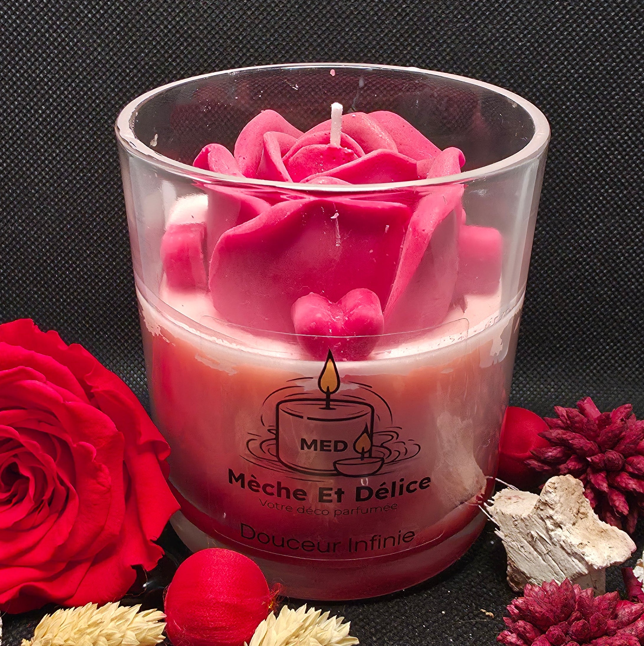 Bougie douceur infinie